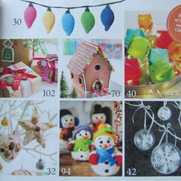 Handmade Christmas 219 Festive Ideas Get Crafty Step-by-Step Instructions - Picture 4 of 13